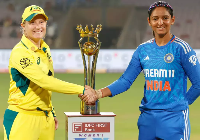 Ind vs Aus Womens
