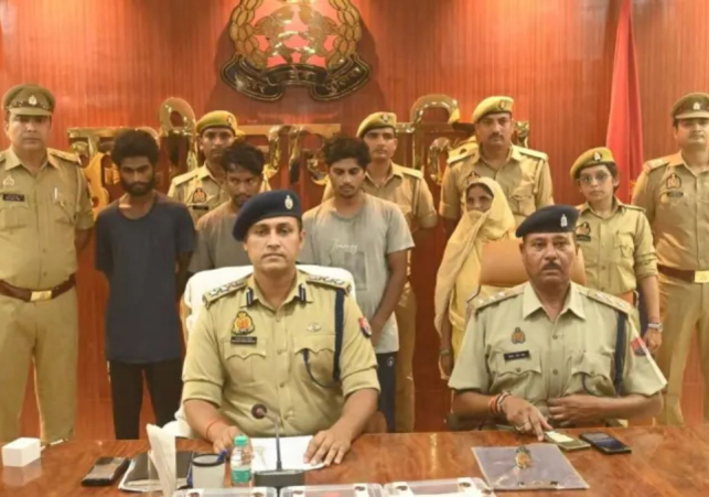 Kushinagar conversion gang