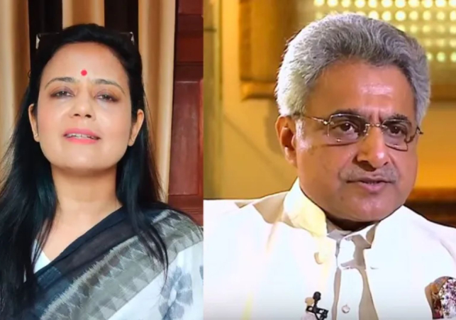 Mahua Moitra & Pinaki Misra