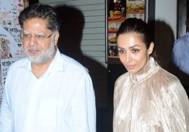 Malaika Arora father