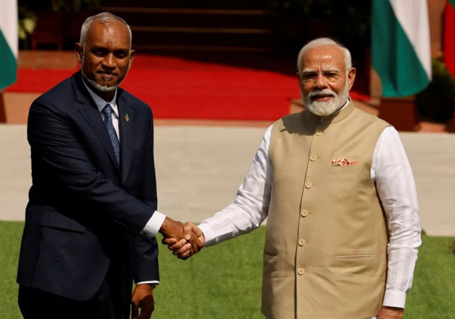 Maldives पहुंचे PM Modi