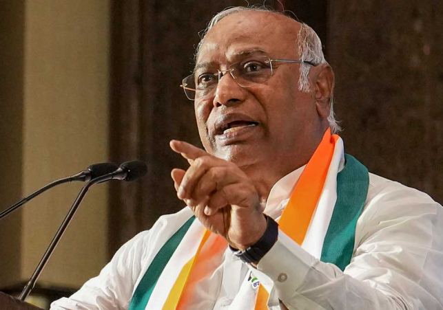 Mallikarjun Kharge