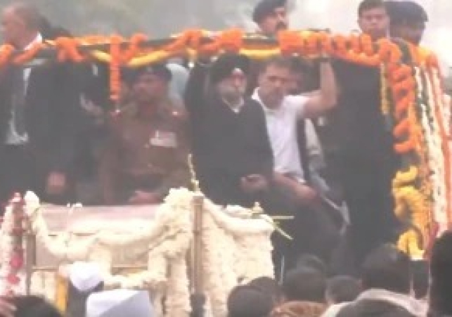 Manmohan Singh Funeral Updates