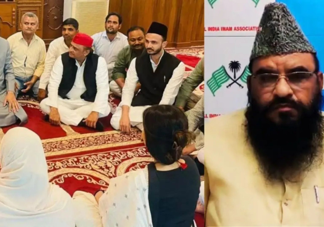 Maulana Sajid Rashidi Controversial Statement on Dimple Yadav