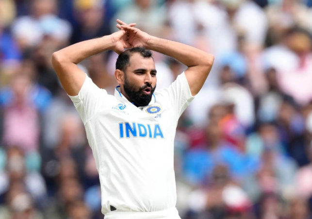 Mohammed Shami