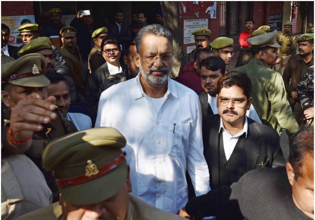 Mukhtar Ansari Convicted