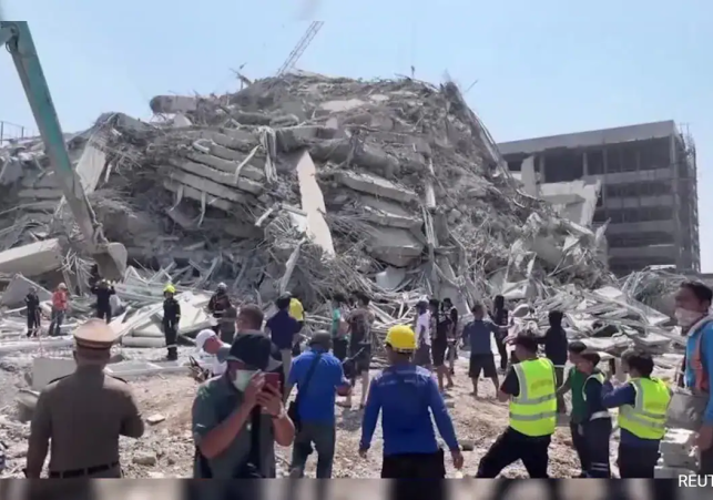 Myanmar Earthquake