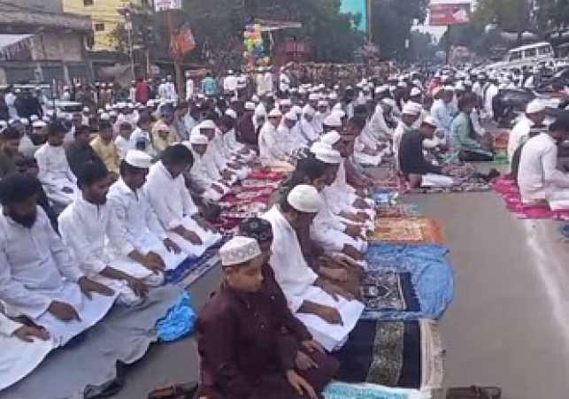 Namaz Controversy