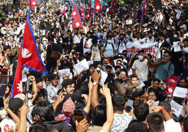 Nepal Protest