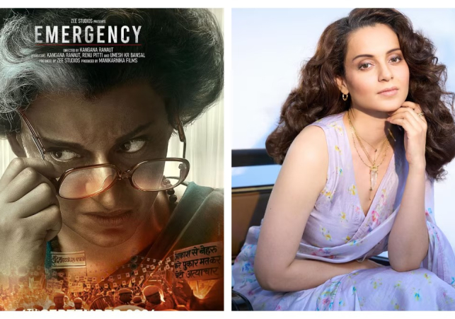 Notice Kangana Ranaut On Emergency