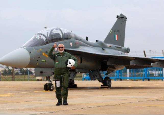PM Flies In Tejas