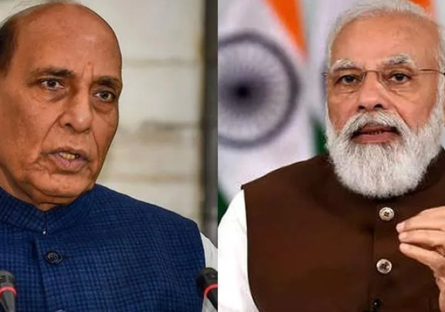 PM Modi And Rajnath Singh