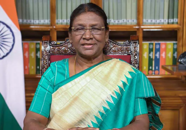 President Draupadi Murmu