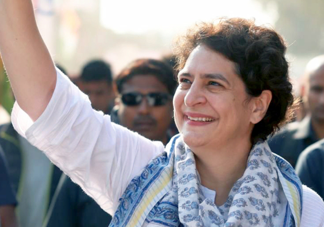 Priyanka Gandhi