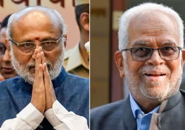 Radhakrishnan vs Sudershan Reddy