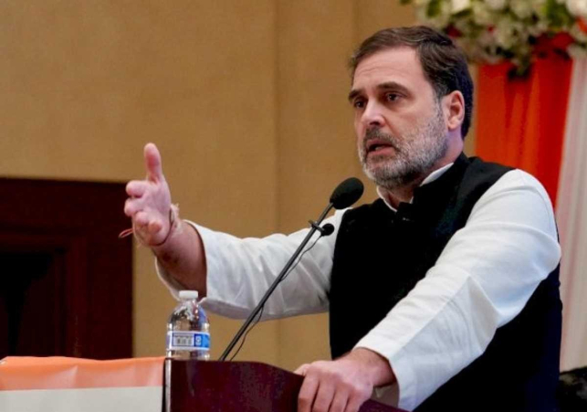 Rahul Gandhi in US