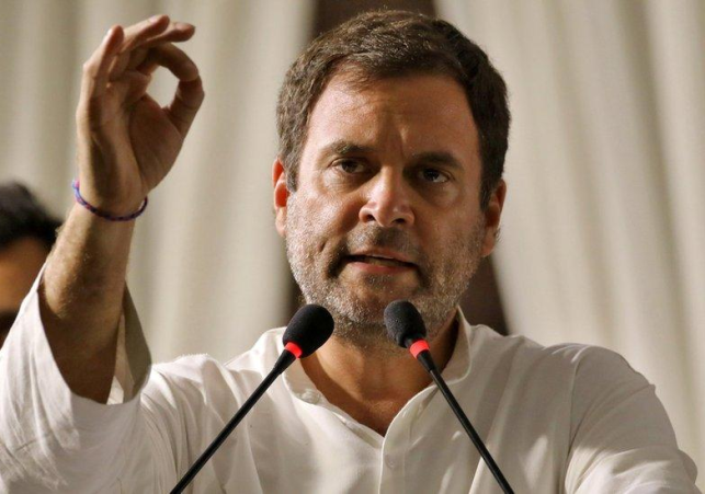 Rahul Gandhi mic is switched off