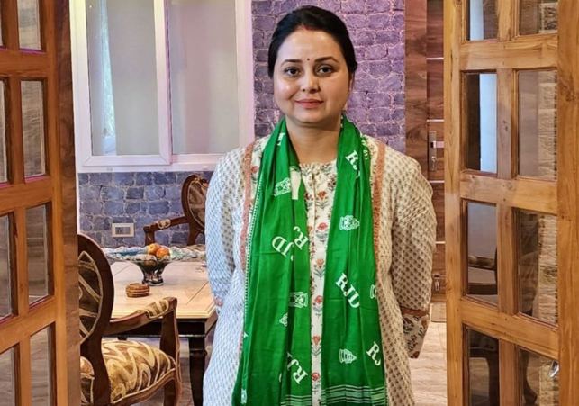 Rohini Acharya vs NDA