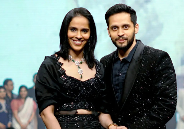 Saina Nehwal and Parupalli Kashyap