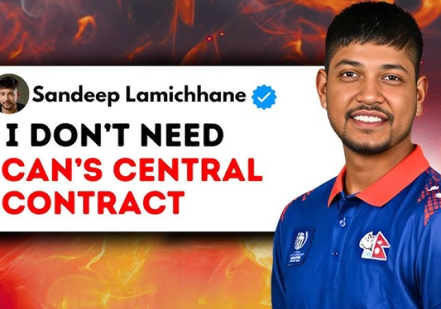 Sandeep Lamichhane
