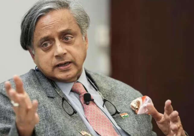 Shashi Tharoor Attacks Congress Over Emergency Atrocities