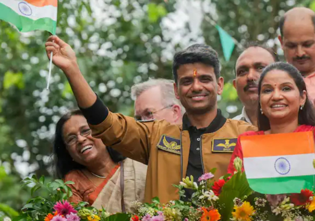 Shubhanshu Shukla