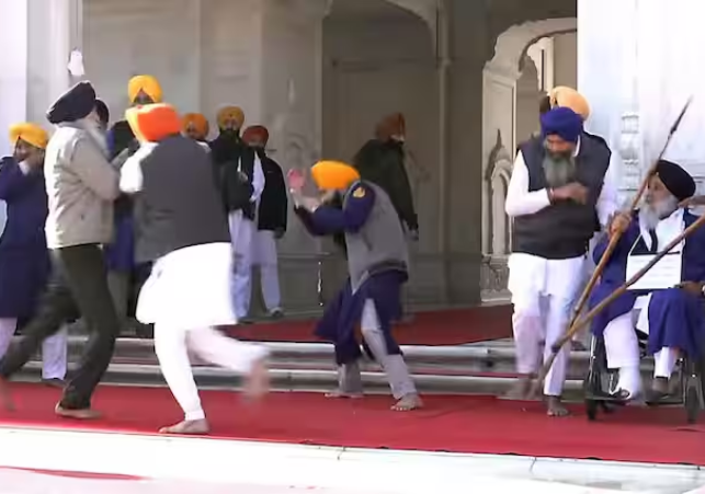 Sukhbir Singh Badal Attack