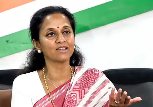 Supriya Sule Bitcoin Scam