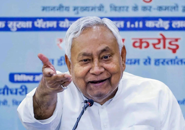 CM Nitish Kumar