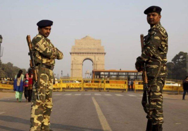 Tight security in Delhi on 15 August