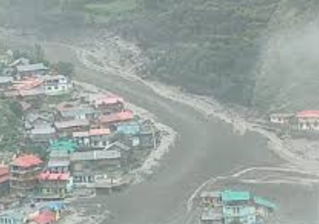 Uttarkashi Cloudburst Video