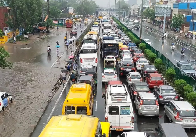   Delhi NCR Weather Update Rain In Delhi Ncr