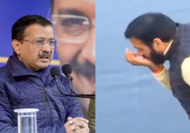 Arvind Kejriwal vs Nayab Singh Saini