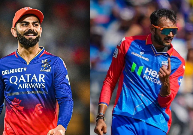 RCB vs DC