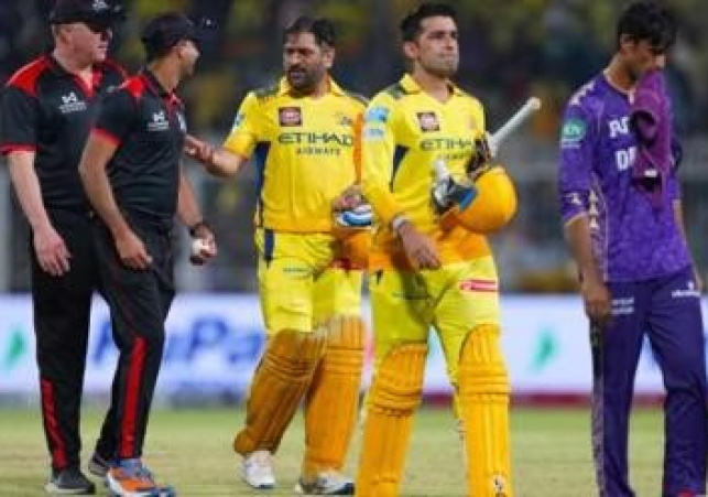 CSK beat KKR