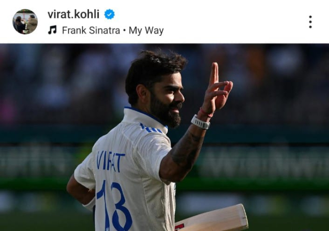 Virat Kohli retirement