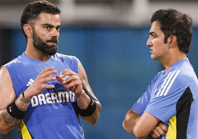 Virat Kohli, Gautam Gambhir