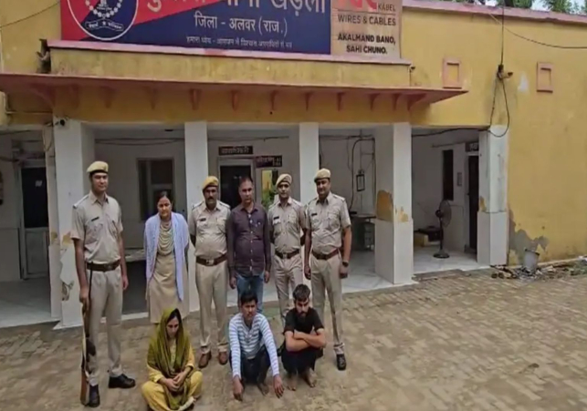alwar crime news