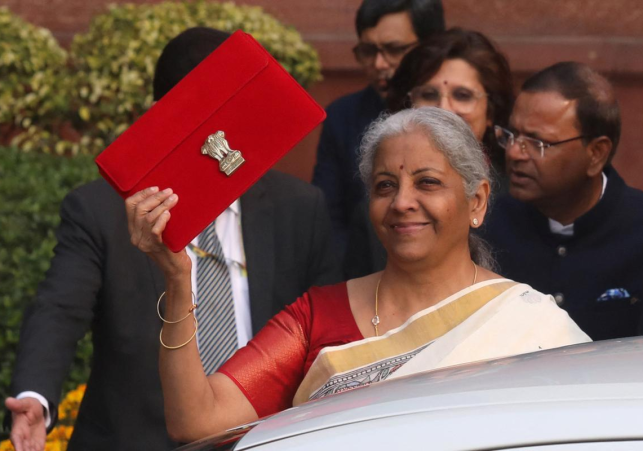 nirmala sitharaman budget