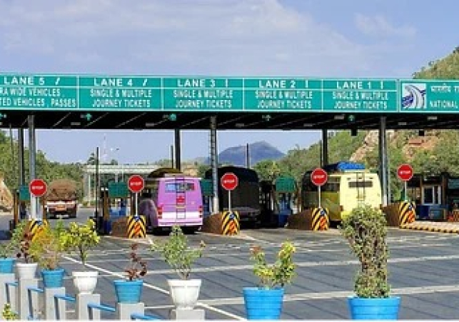 Barrier-Less Toll System 