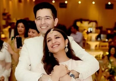  Parineeti Chopra And MP Raghav Chadha 