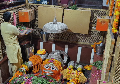 Hanuman temple in Prayagraj