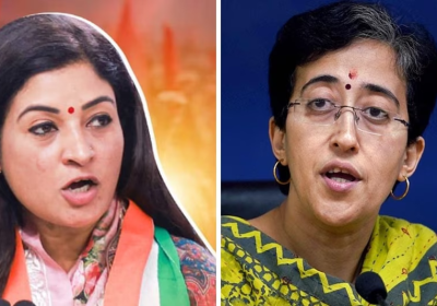 Alka Lamba and Atishi Marlena