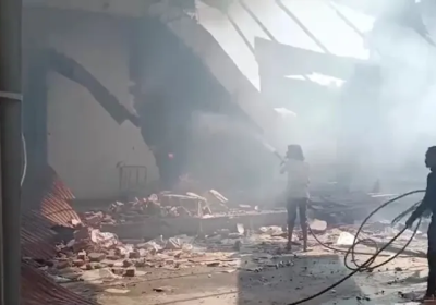 Banaskantha firecracker factory fire