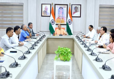 CM Yogi Meeting