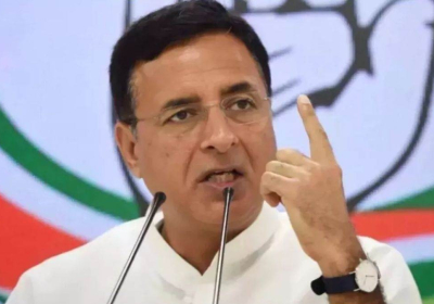 Congress leader Randeep Singh Surjewala