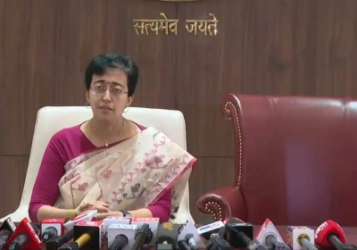 Delhi CM Atishi