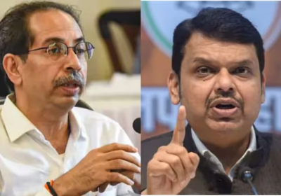 Devendra Fadnavis and Uddhav Thackeray