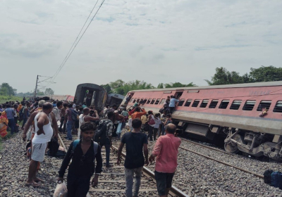 Gonda Train Accident