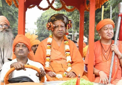 Gorakshpeethadhishwar Yogi Adityanath